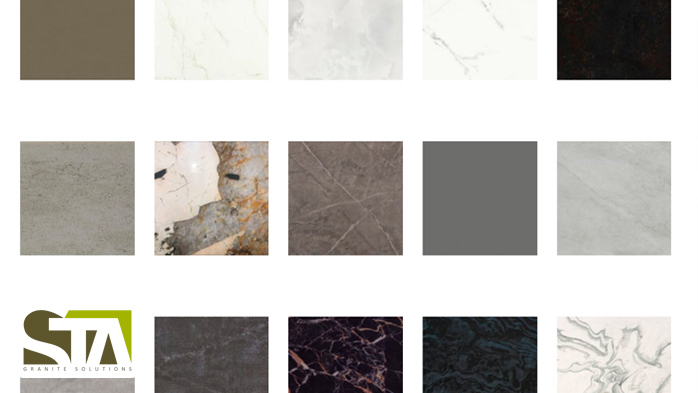 DESIGN OPTIONS AND VARIETY OF COLORS THAT CAN BE WORKED WITH DEKTON